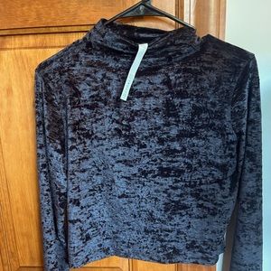 Lululemon All Aligned Mock Neck Long Sleeve - sz 10